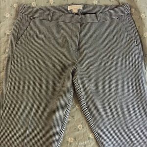 Michael Kors ladies herringbone dress pants sz 14